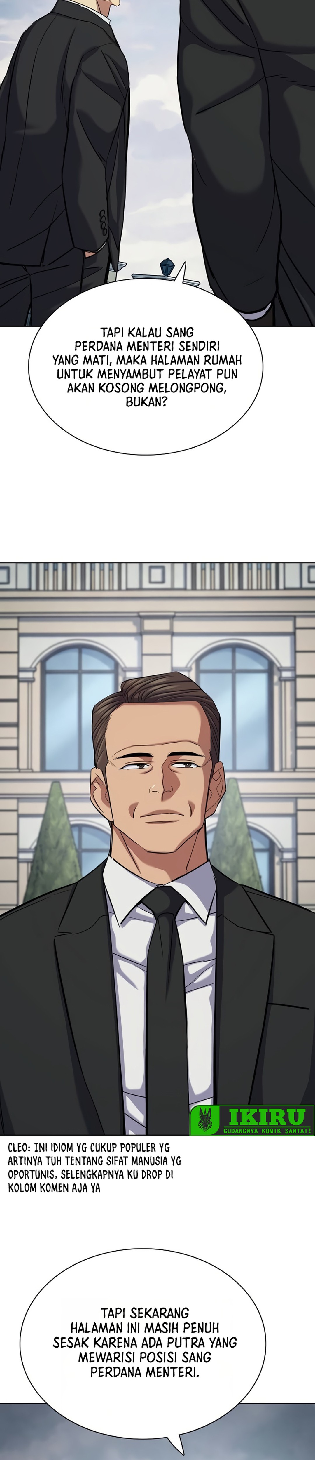 Read Reborn Rich ID Manga Online
