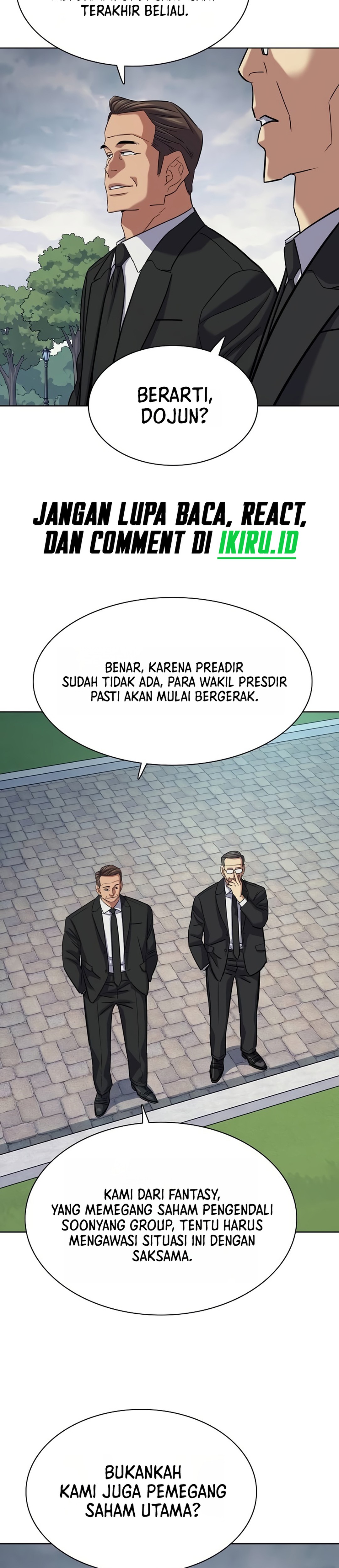 Read Reborn Rich ID Manga Online