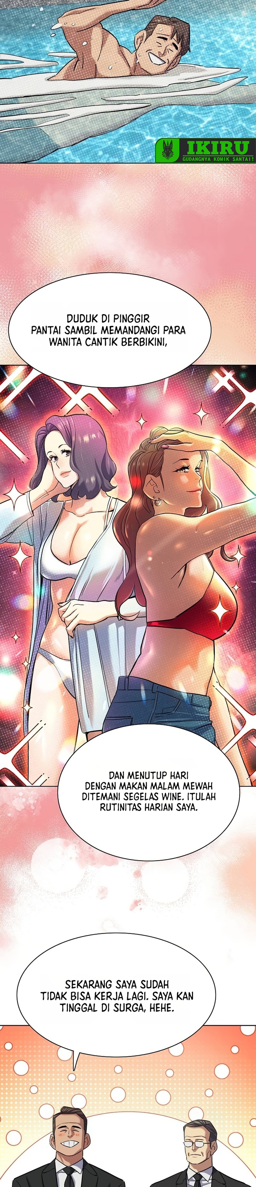 Read Reborn Rich ID Manga Online