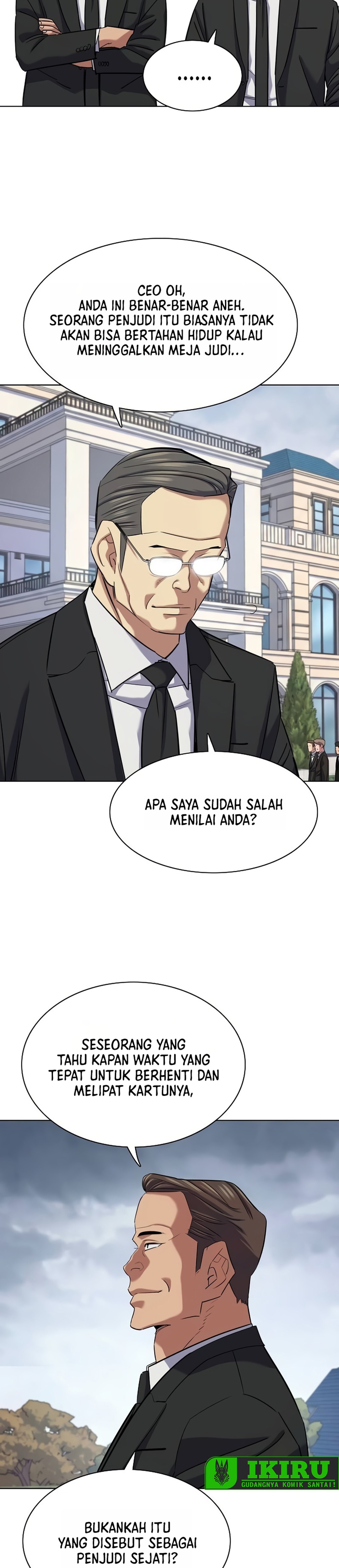 Read Reborn Rich ID Manga Online