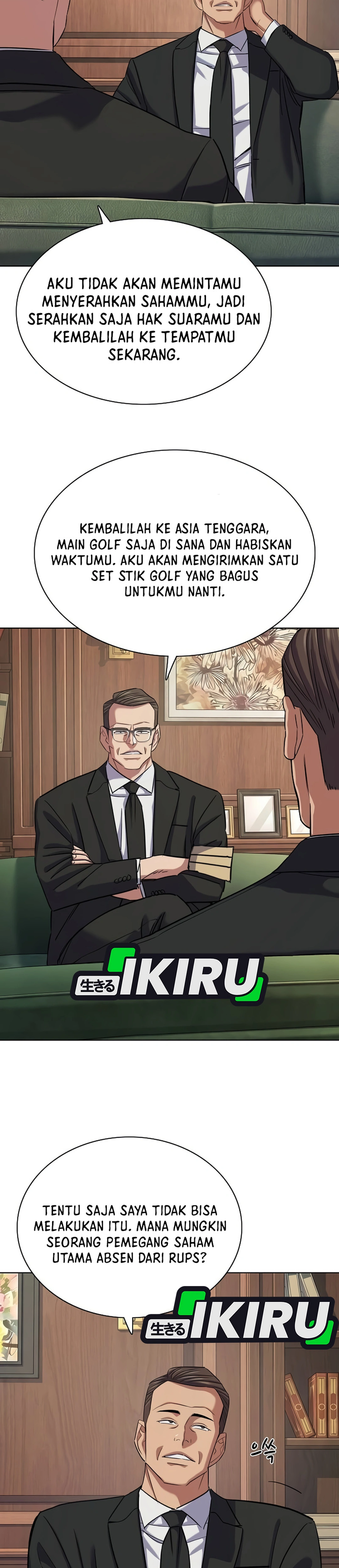 Read Reborn Rich ID Manga Online