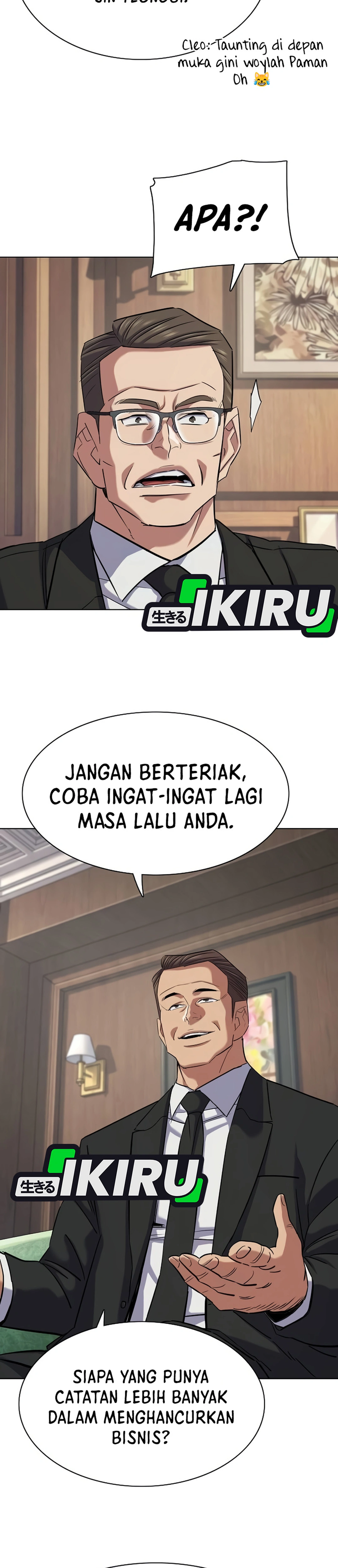 Read Reborn Rich ID Manga Online