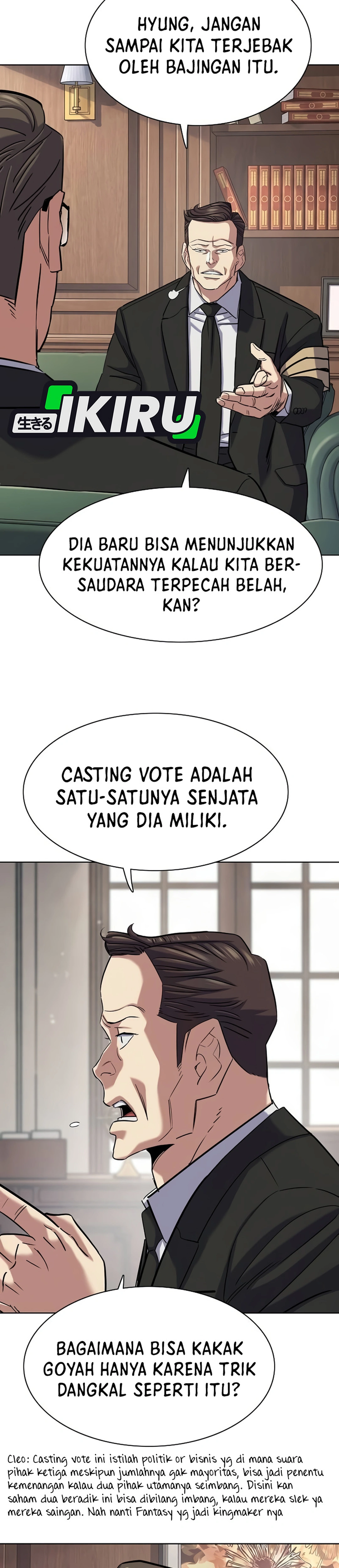 Read Reborn Rich ID Manga Online