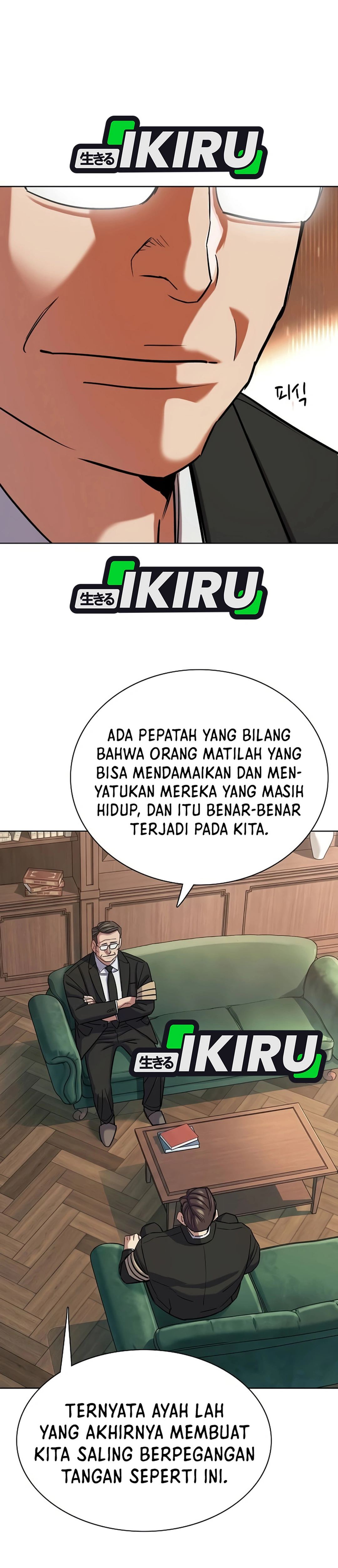 Read Reborn Rich ID Manga Online