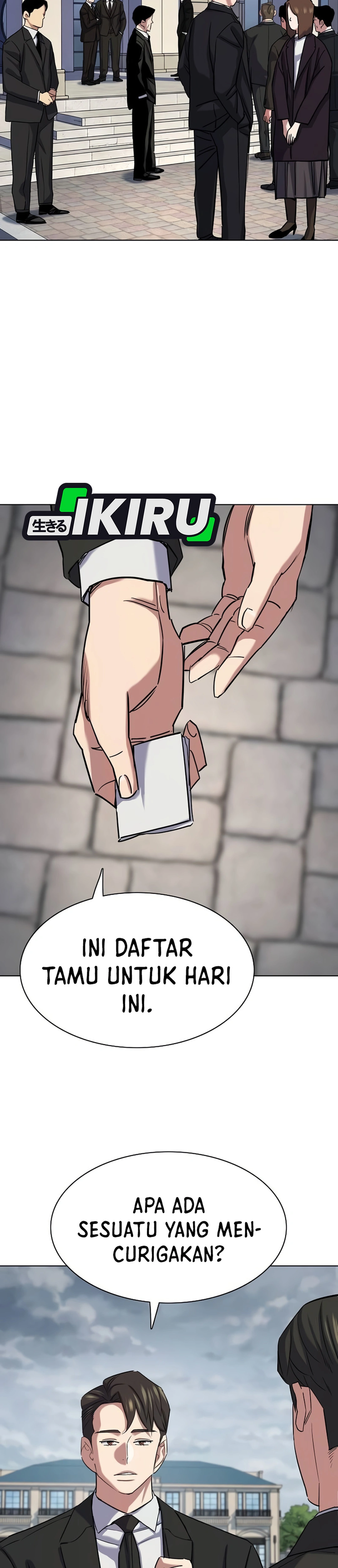 Read Reborn Rich ID Manga Online