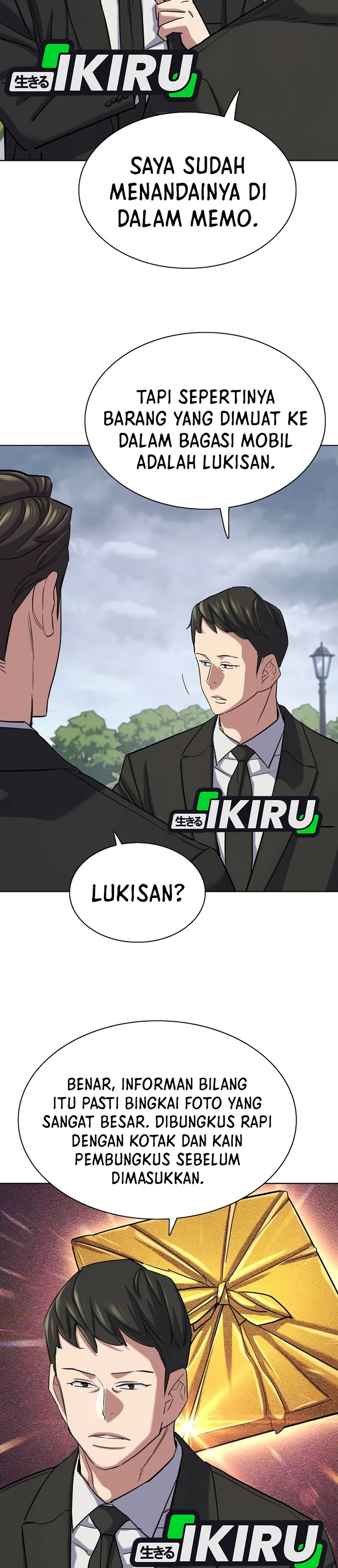 Read Reborn Rich ID Manga Online