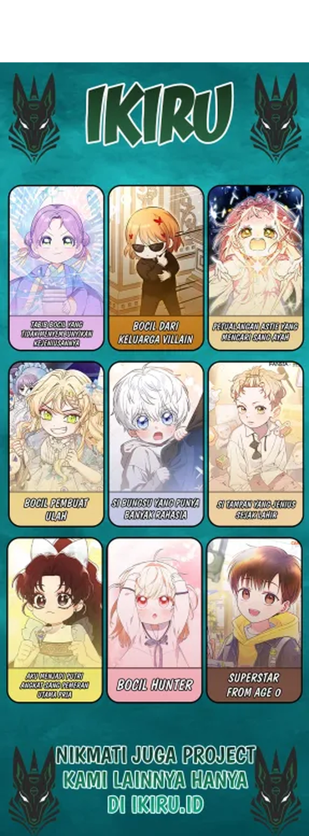 Read Reborn Rich ID Manga Online
