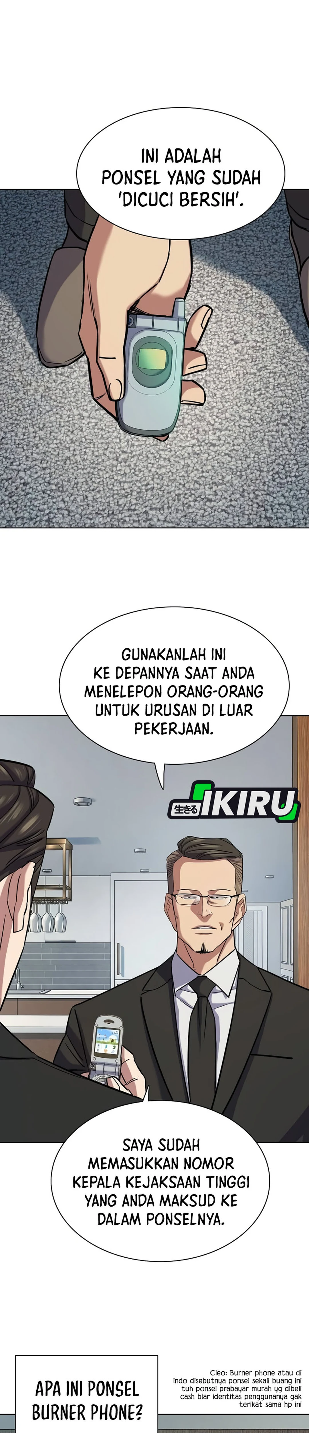 Read Reborn Rich ID Manga Online
