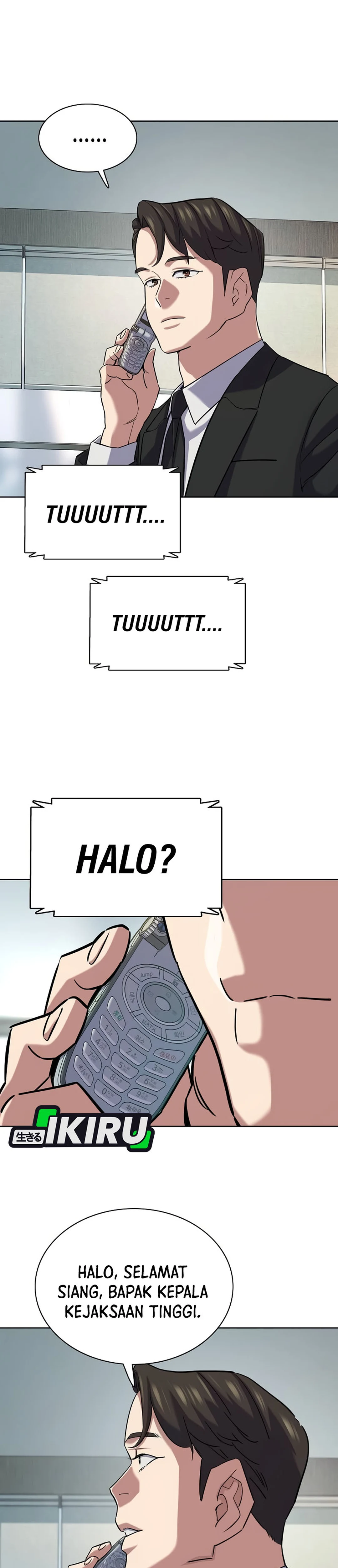 Read Reborn Rich ID Manga Online