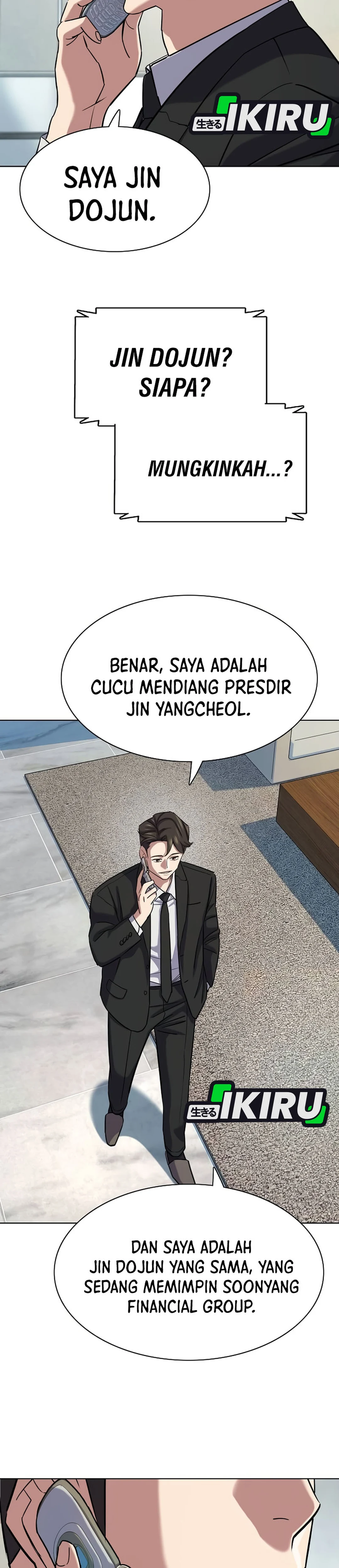 Read Reborn Rich ID Manga Online