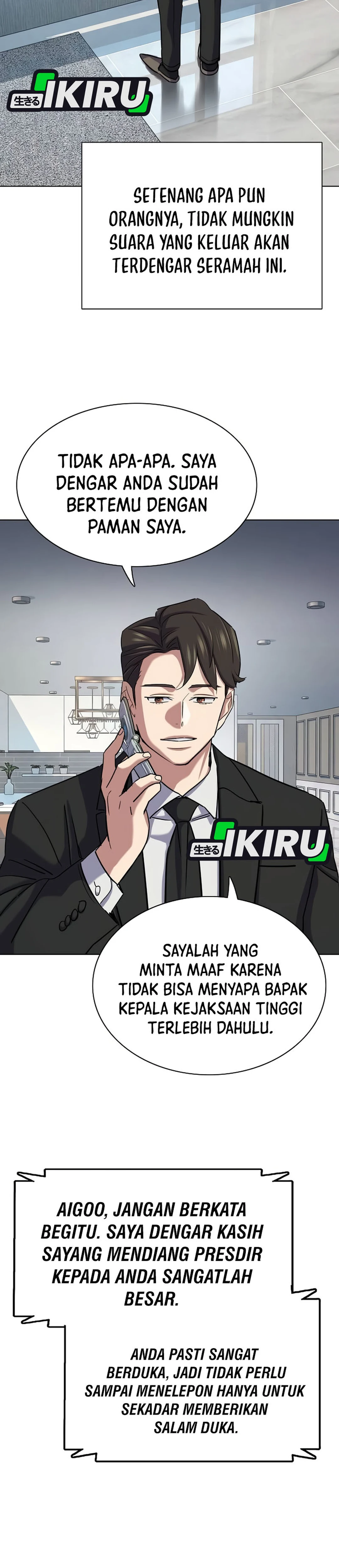 Read Reborn Rich ID Manga Online