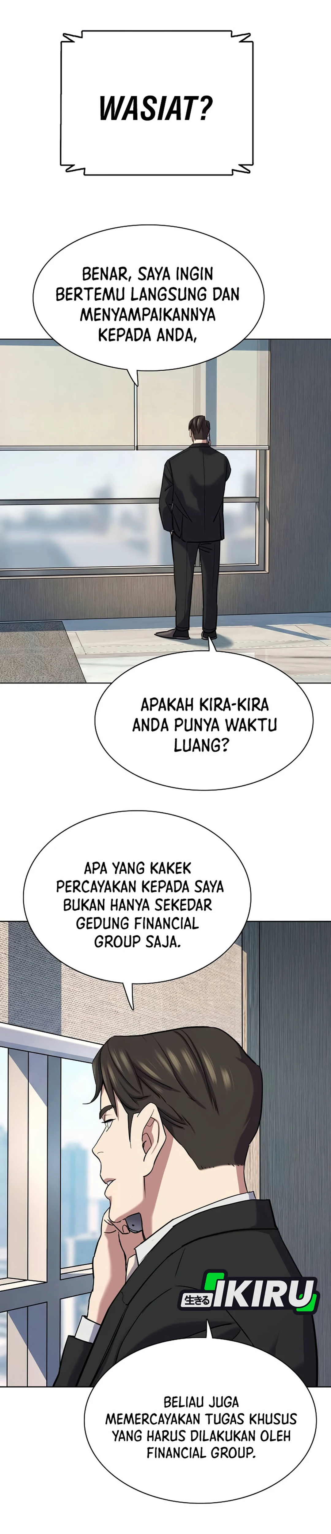 Read Reborn Rich ID Manga Online