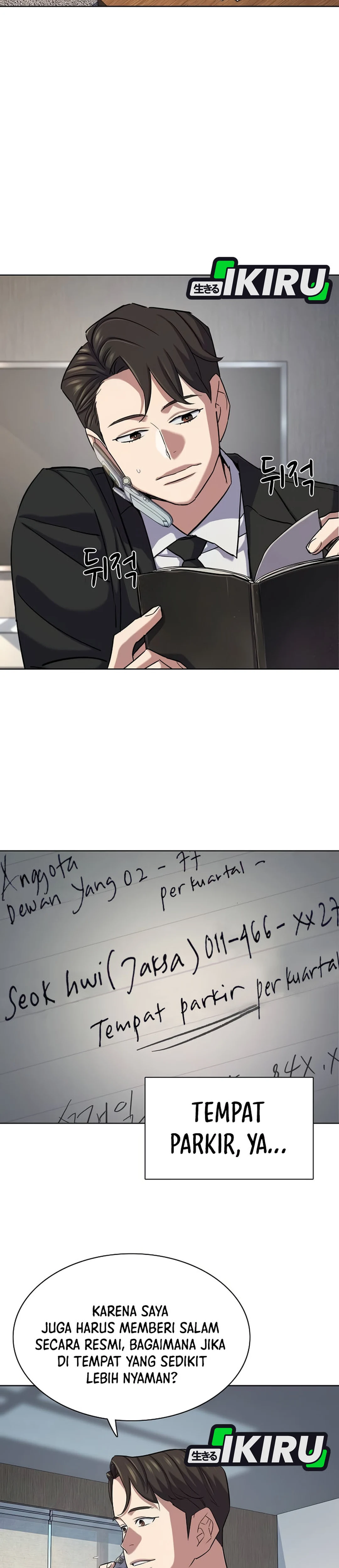 Read Reborn Rich ID Manga Online