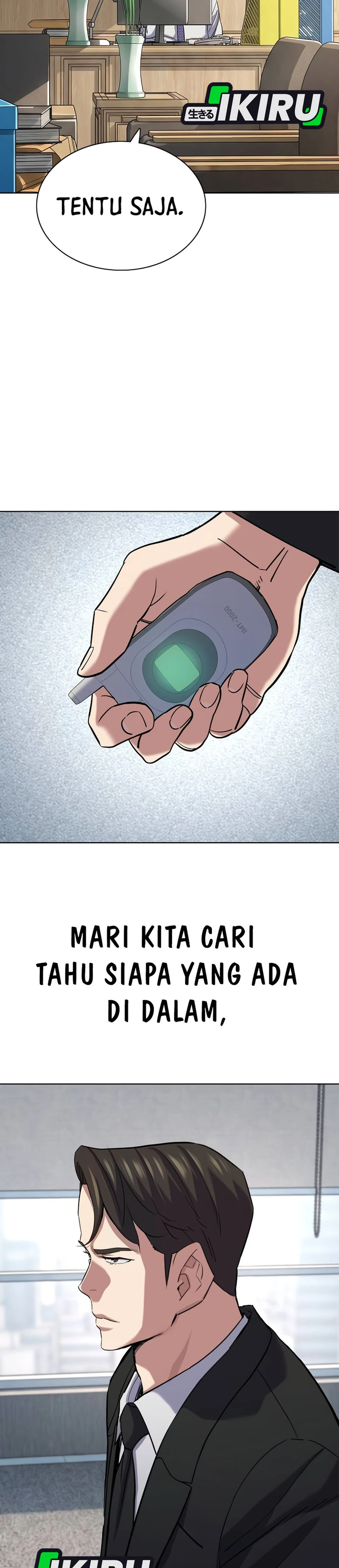 Read Reborn Rich ID Manga Online