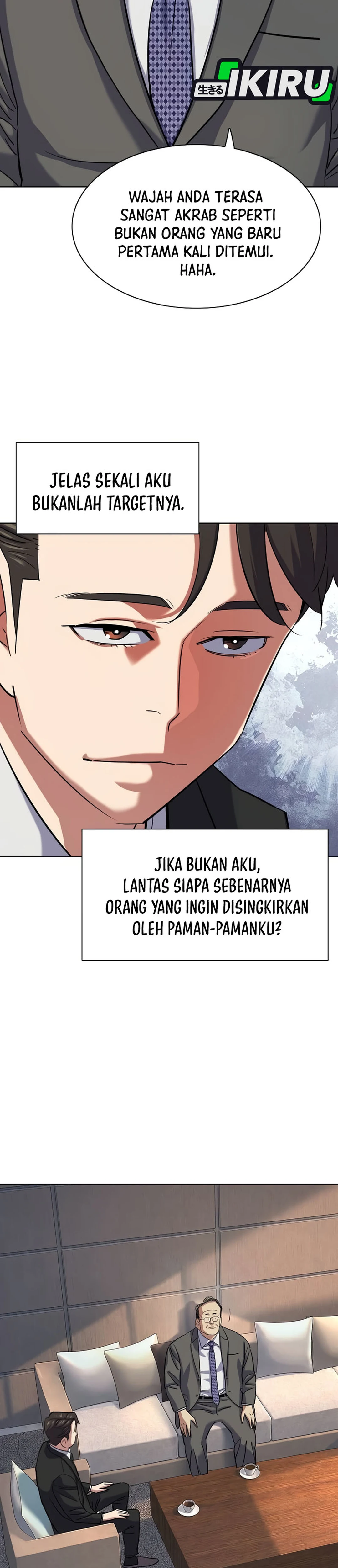 Read Reborn Rich ID Manga Online