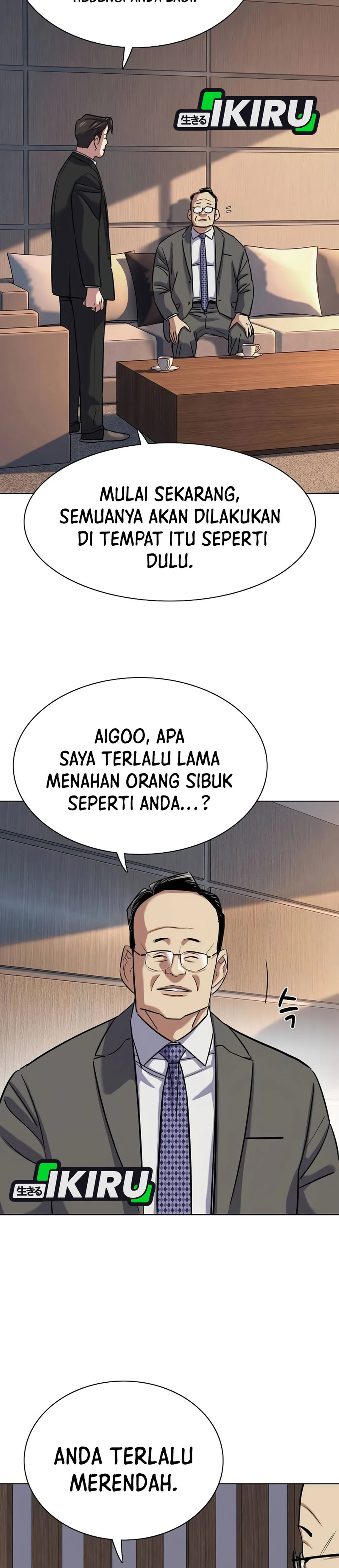 Read Reborn Rich ID Manga Online