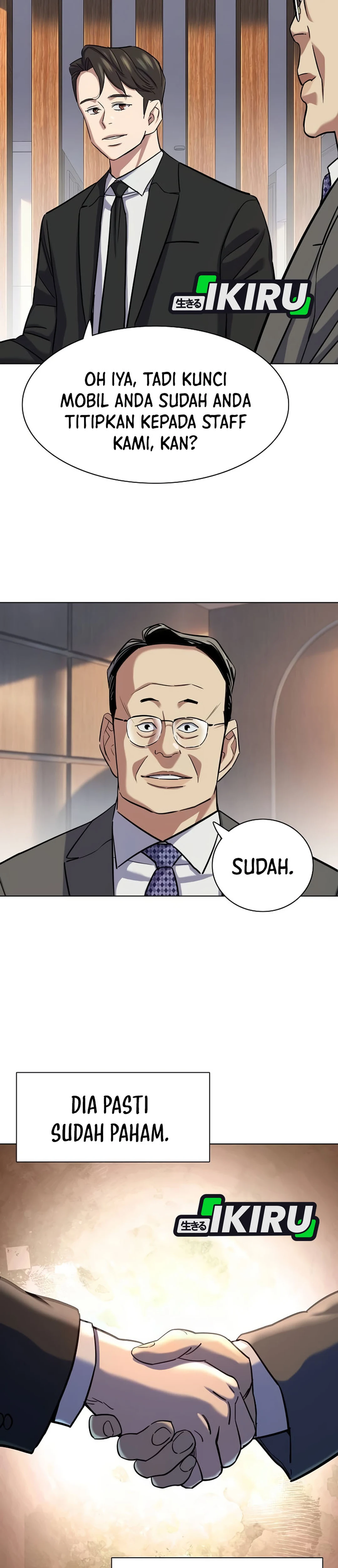Read Reborn Rich ID Manga Online
