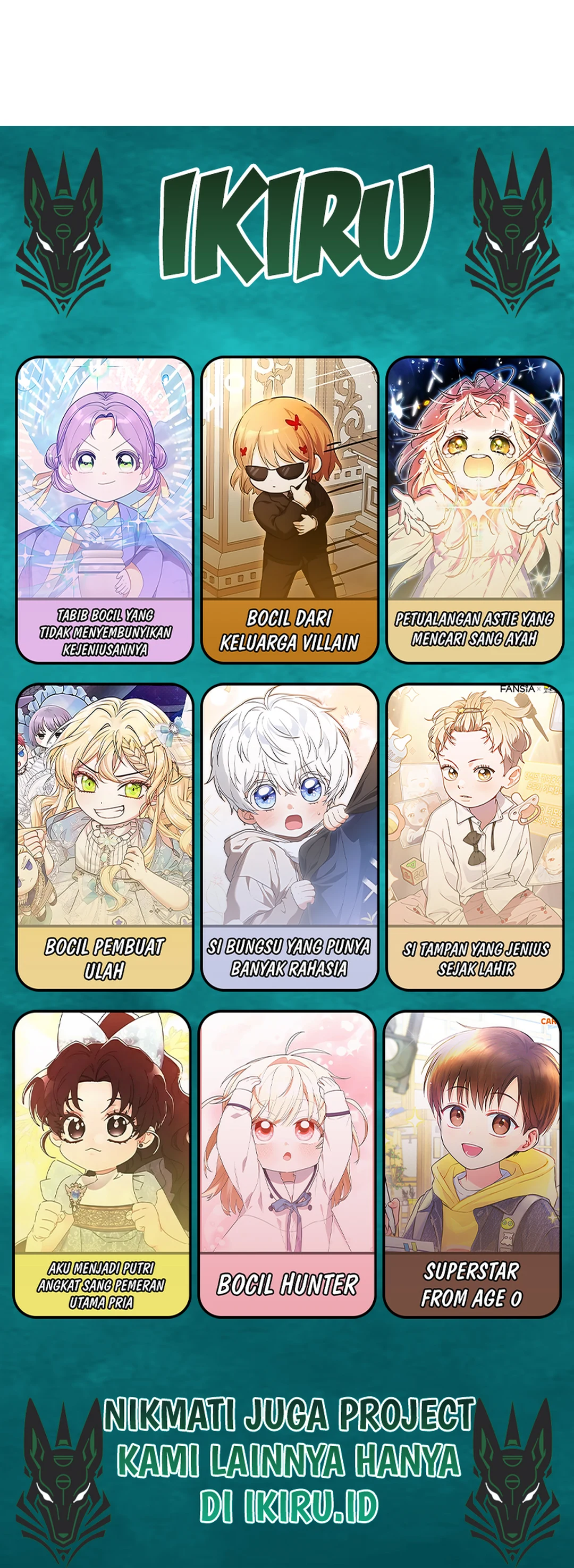 Read Reborn Rich ID Manga Online