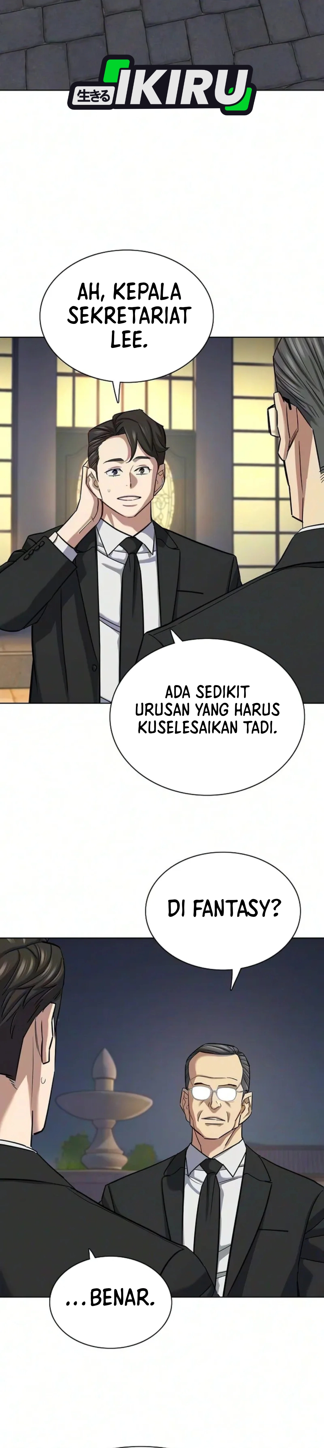Read Reborn Rich ID Manga Online
