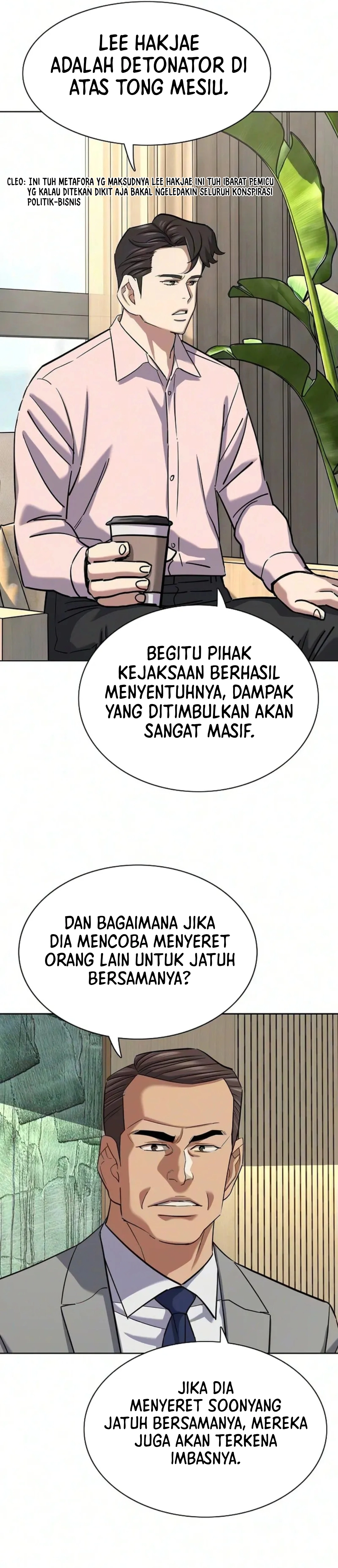 Read Reborn Rich ID Manga Online
