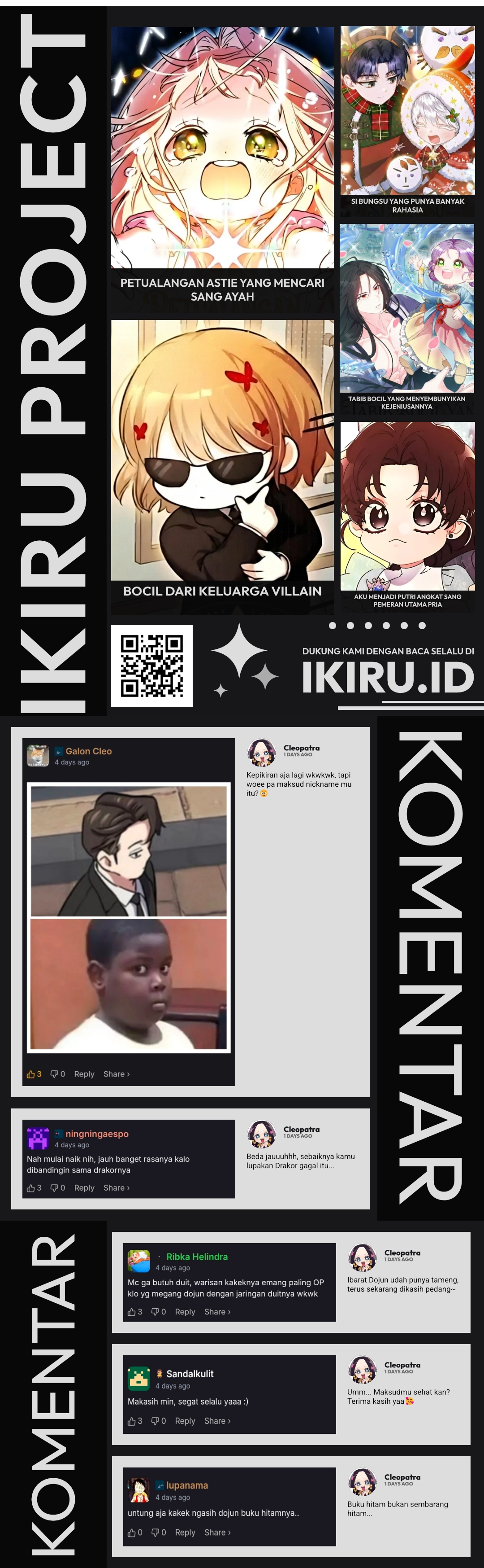 Read Reborn Rich ID Manga Online