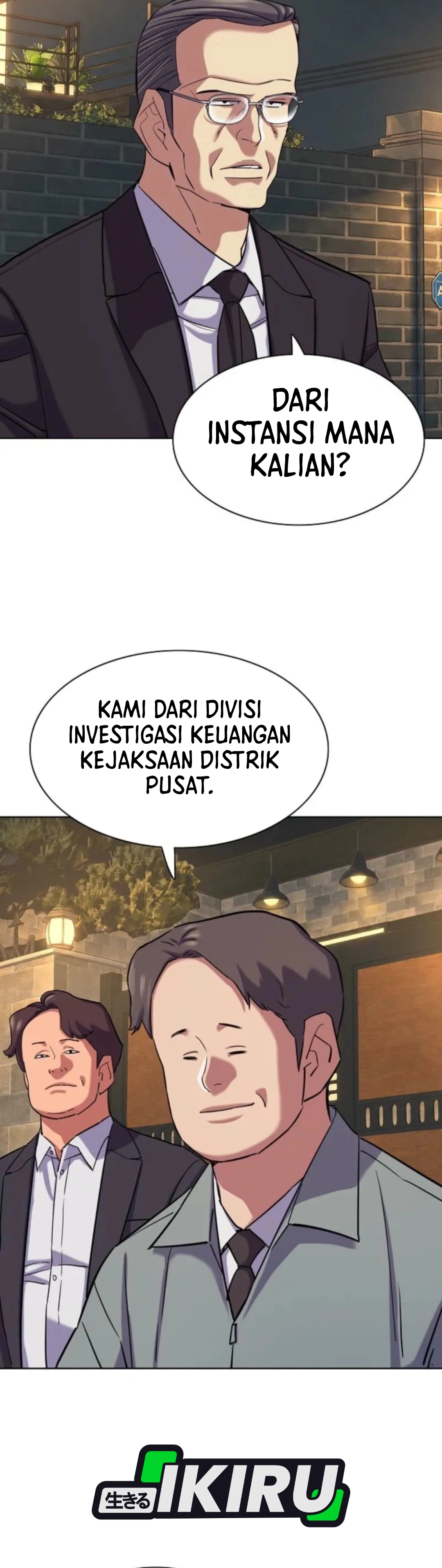 Read Reborn Rich ID Manga Online