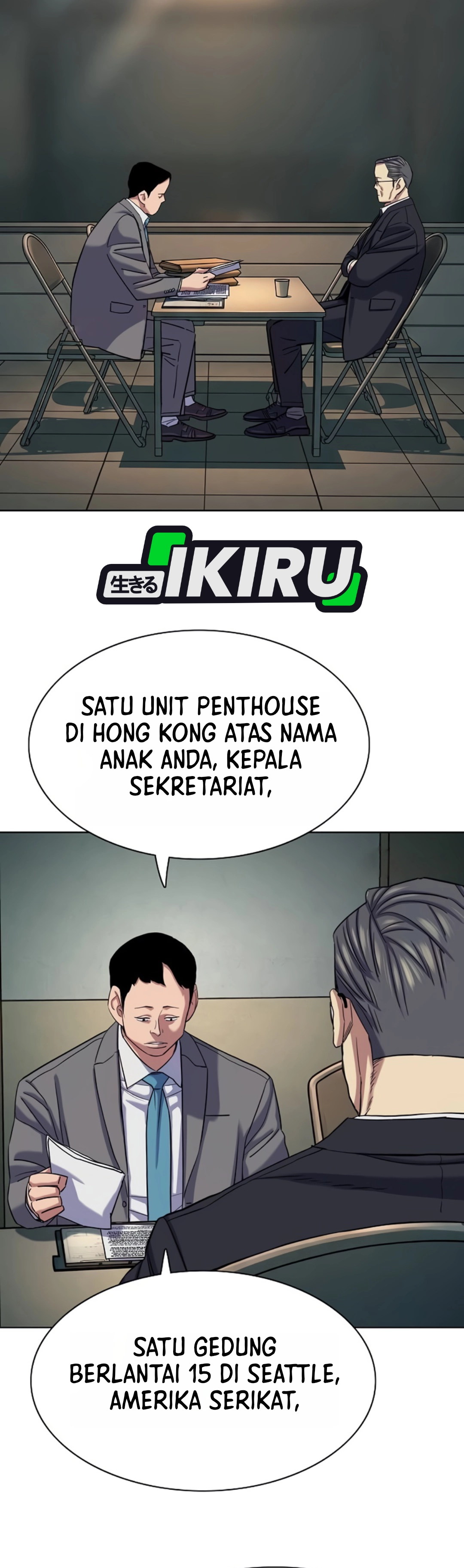 Read Reborn Rich ID Manga Online