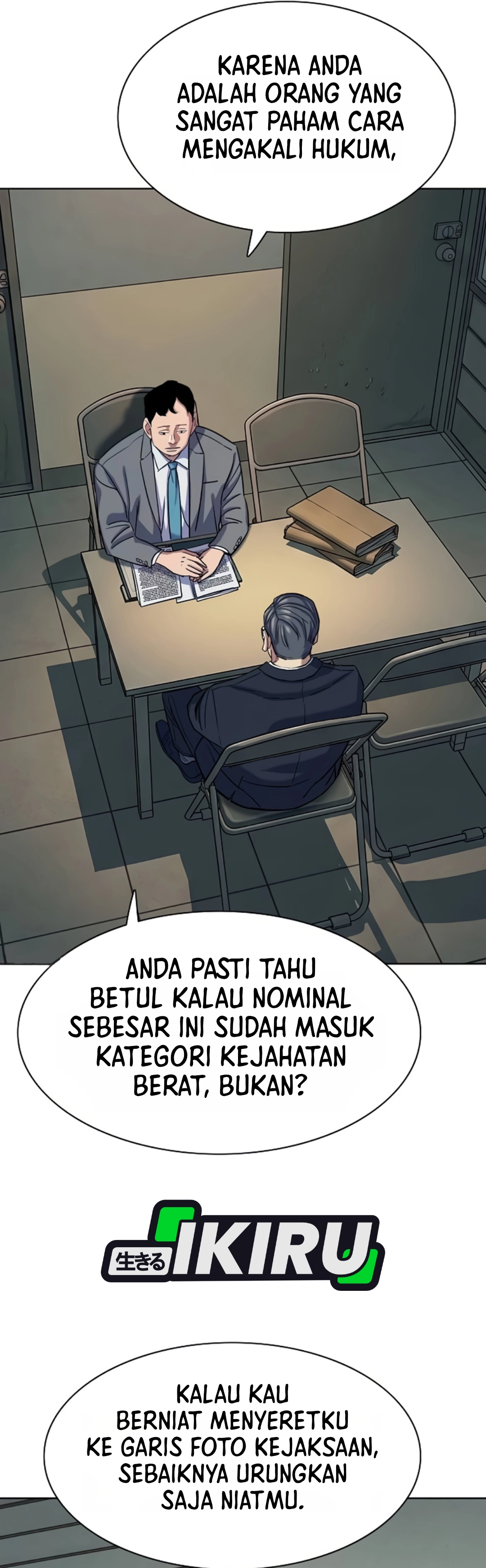 Read Reborn Rich ID Manga Online