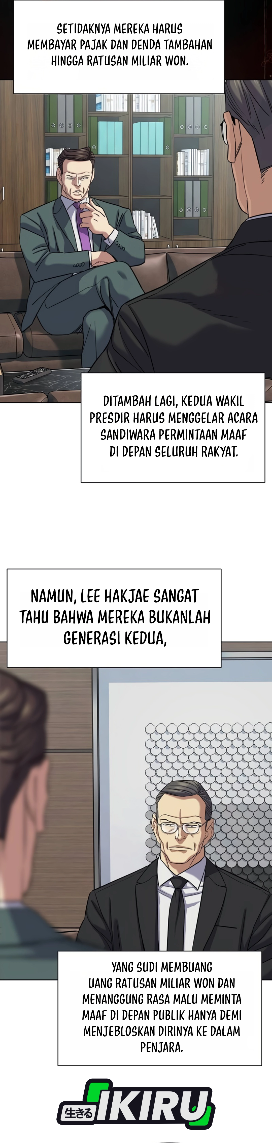 Read Reborn Rich ID Manga Online