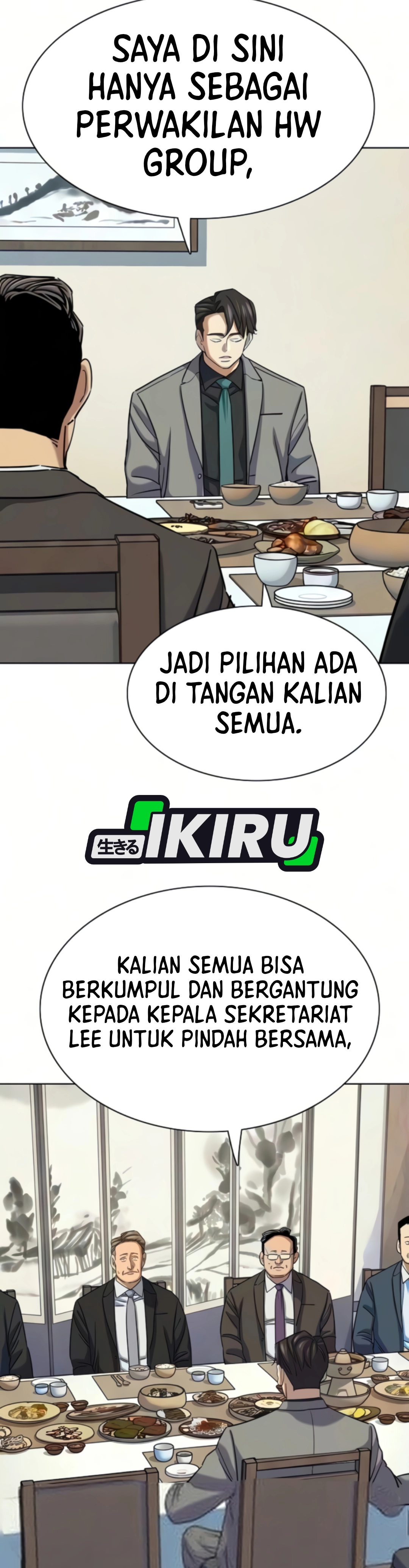 Read Reborn Rich ID Manga Online