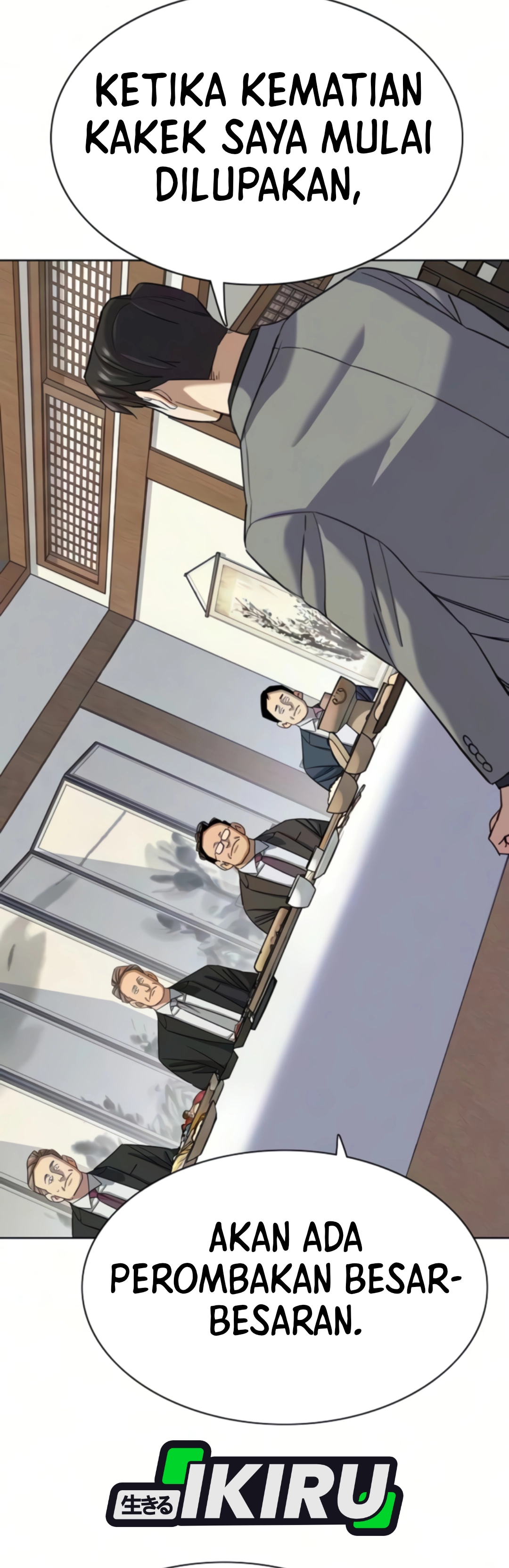 Read Reborn Rich ID Manga Online