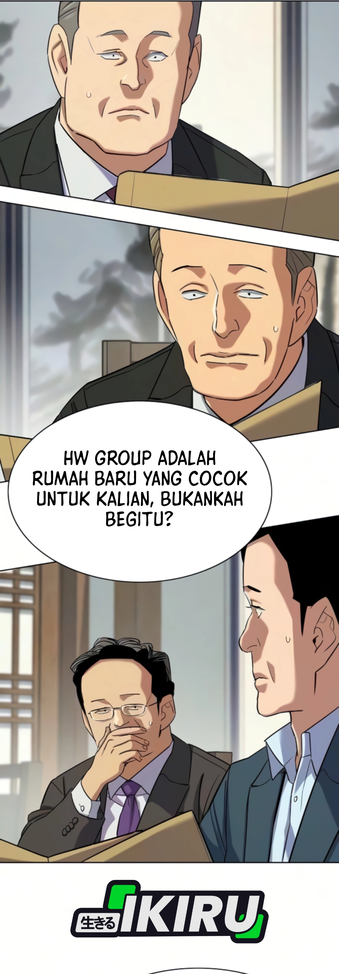 Read Reborn Rich ID Manga Online