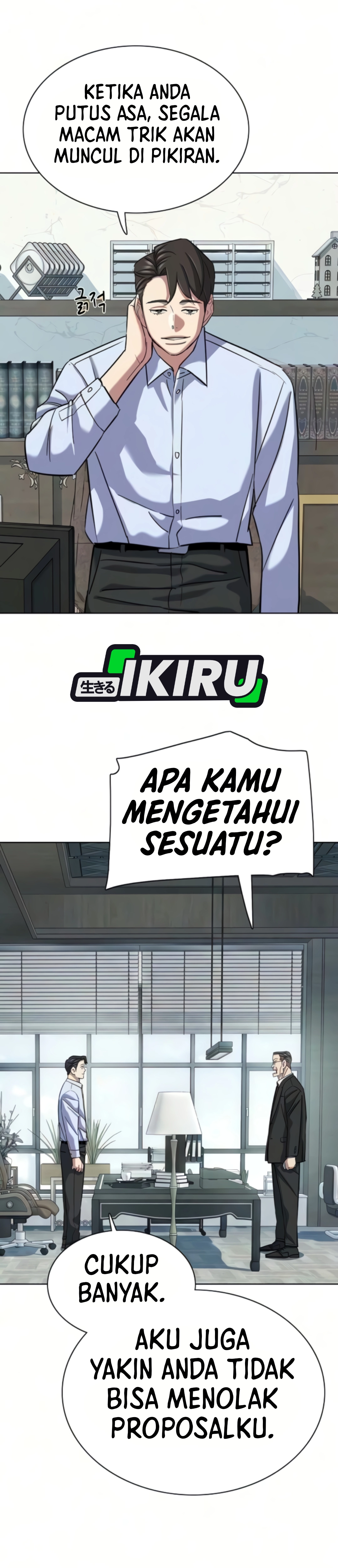Read Reborn Rich ID Manga Online