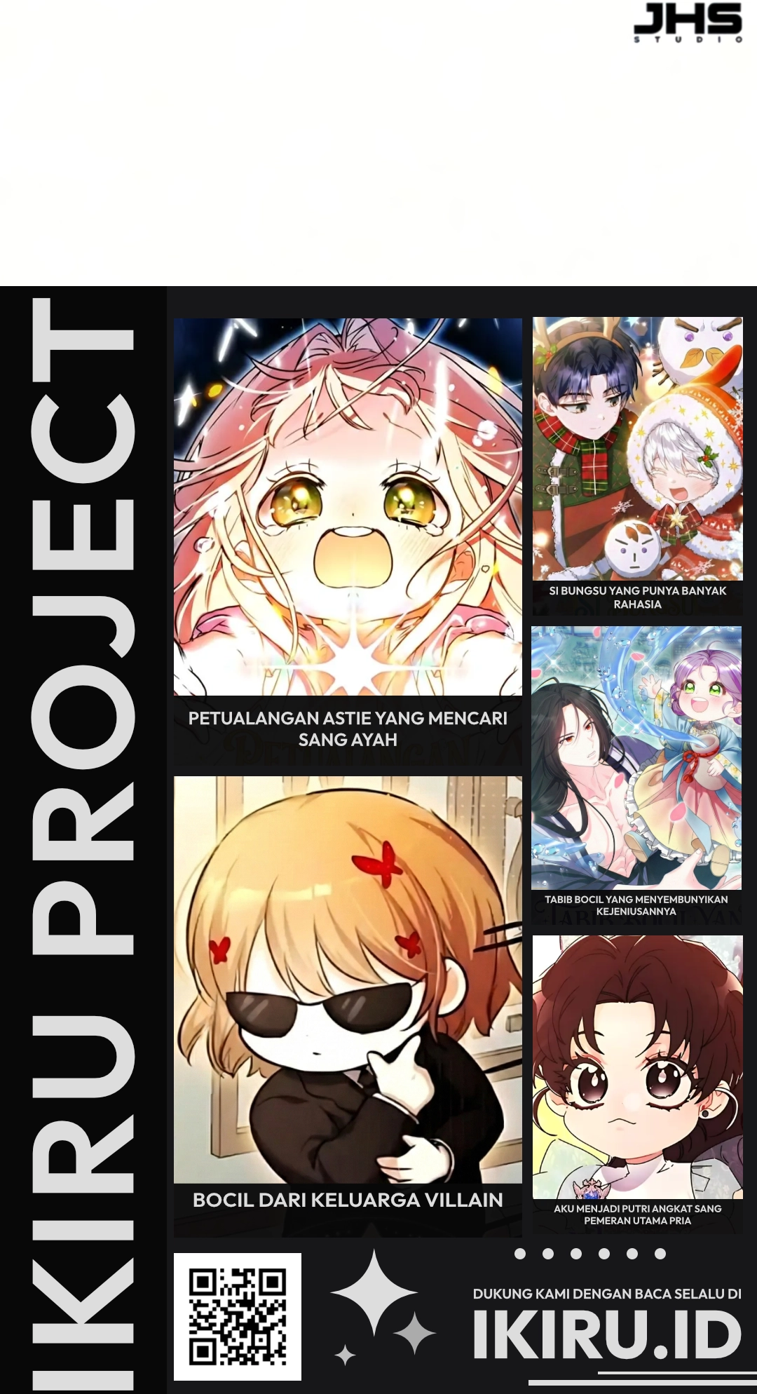 Read Reborn Rich ID Manga Online