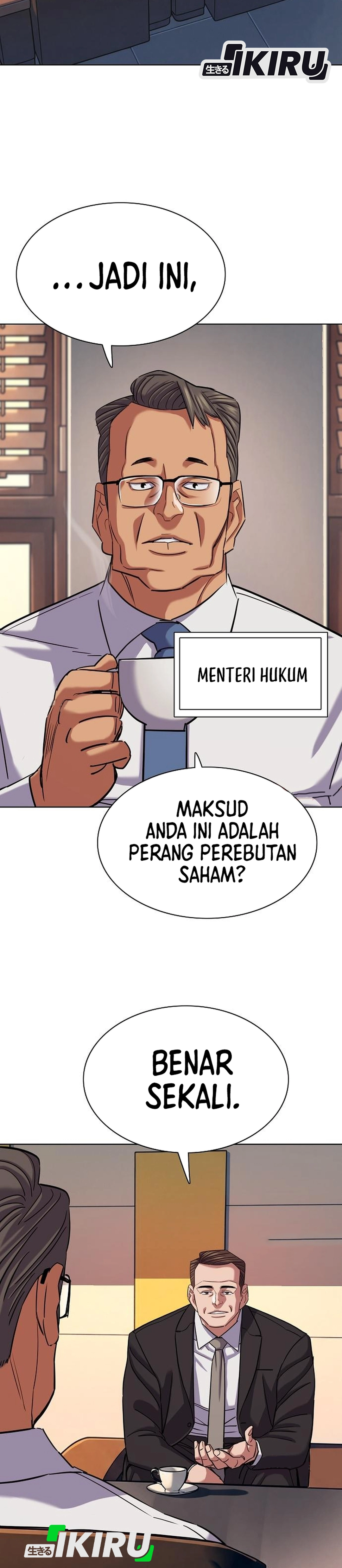 Read Reborn Rich ID Manga Online
