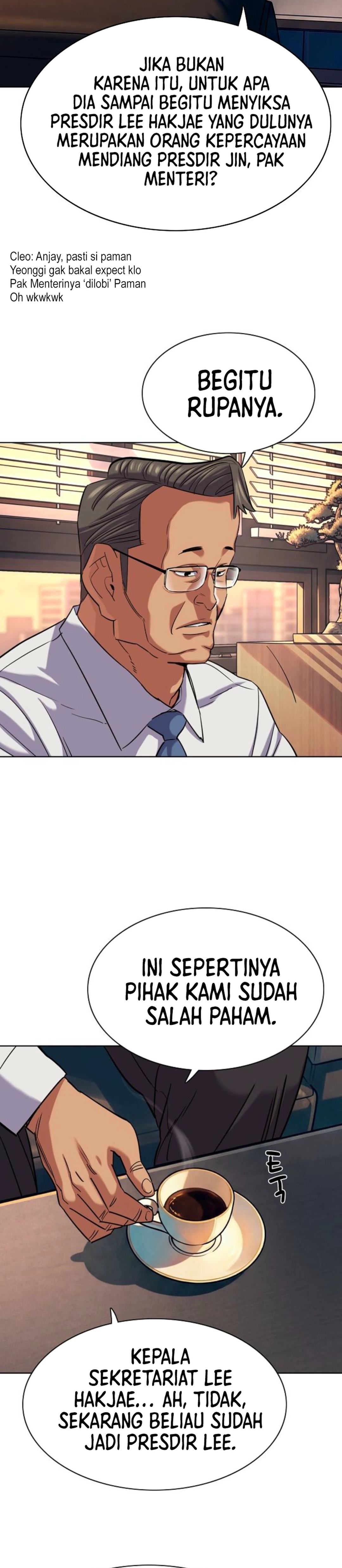 Read Reborn Rich ID Manga Online