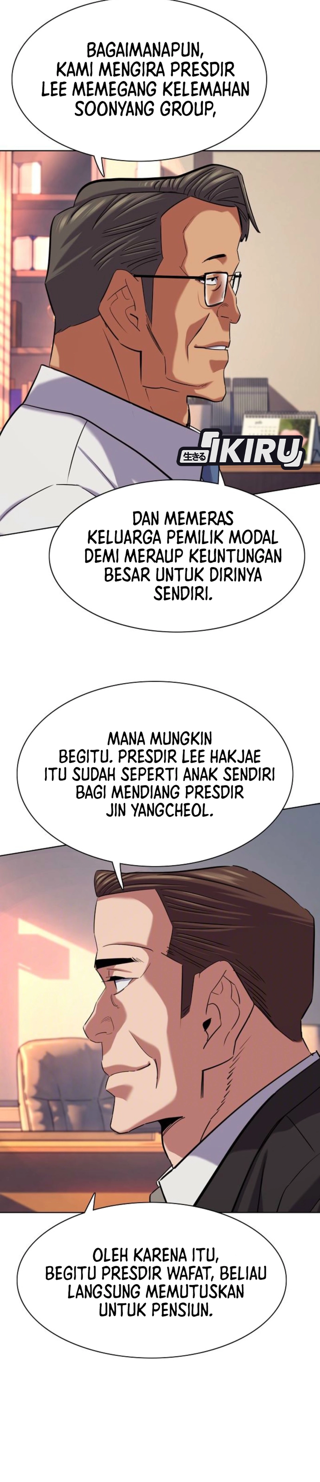 Read Reborn Rich ID Manga Online