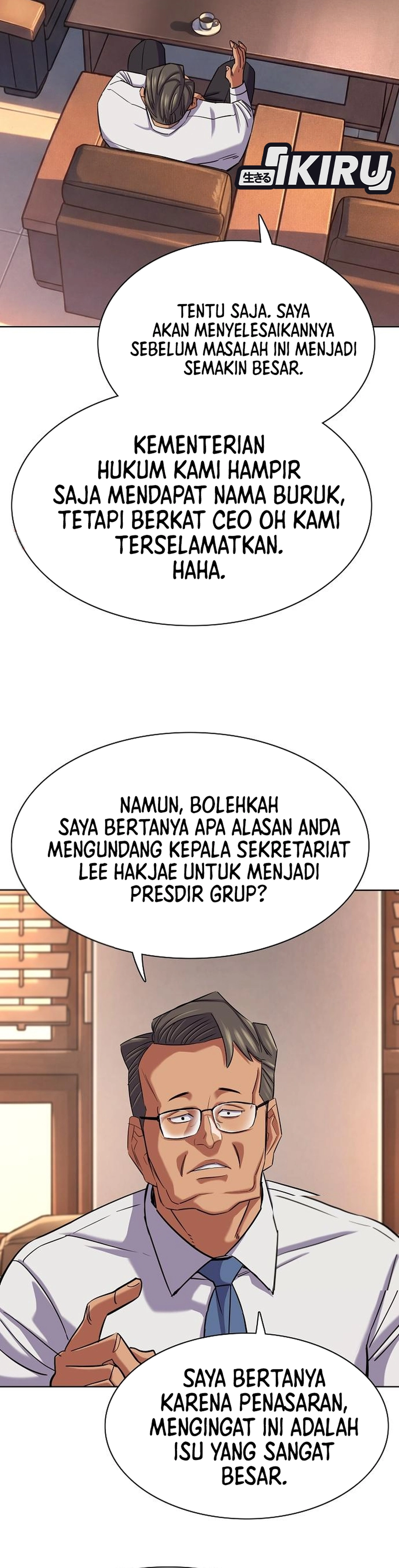 Read Reborn Rich ID Manga Online