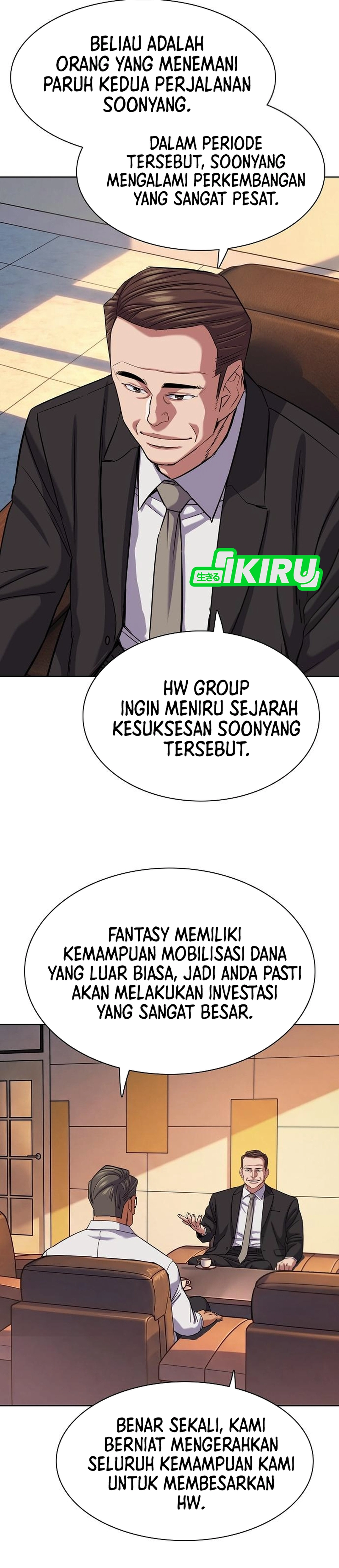 Read Reborn Rich ID Manga Online