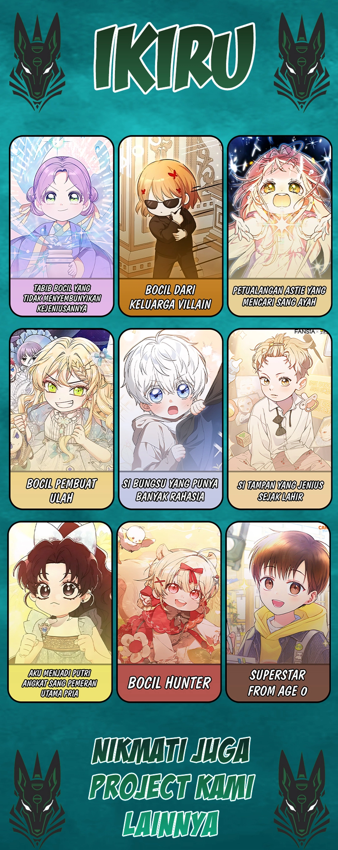 Read Reborn Rich ID Manga Online