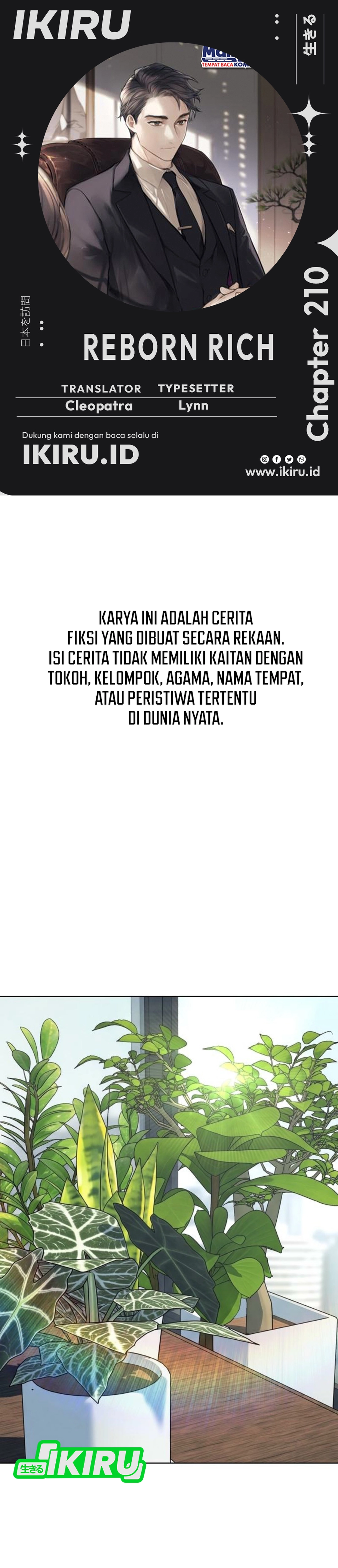 Read Reborn Rich ID Manga Online