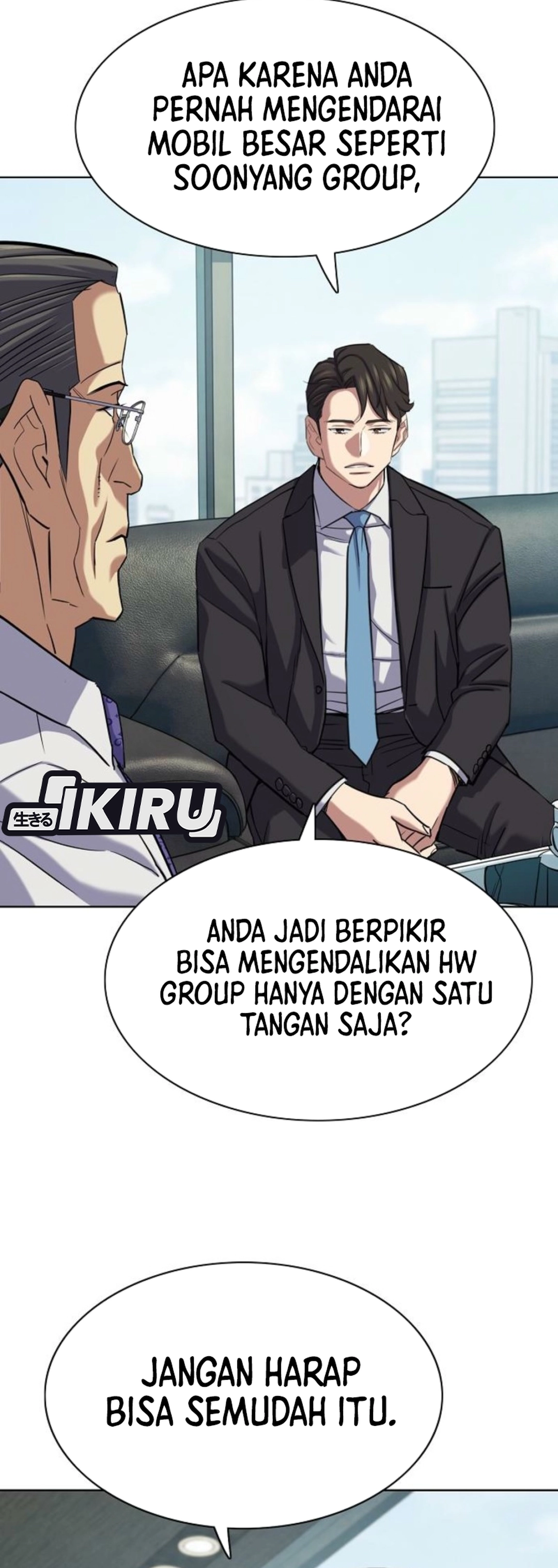 Read Reborn Rich ID Manga Online