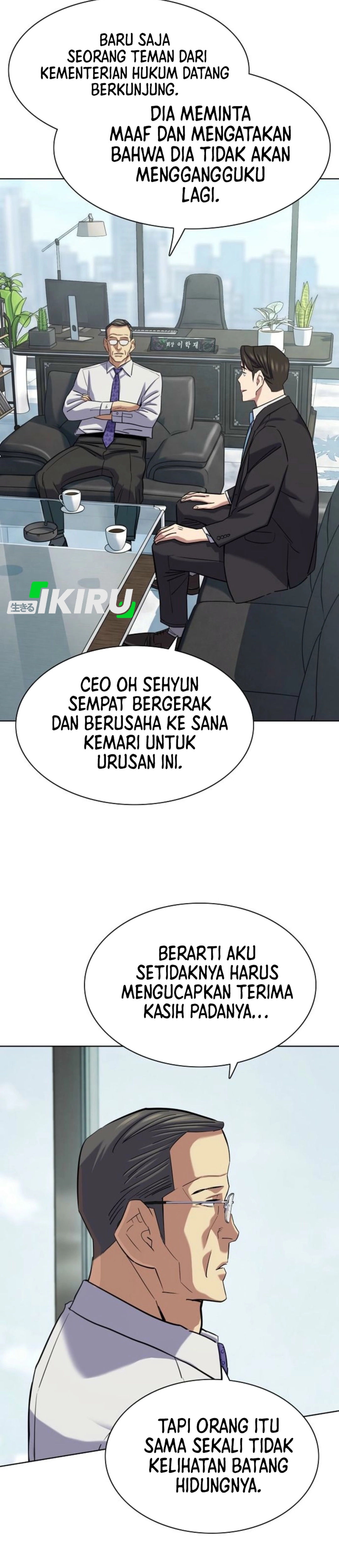 Read Reborn Rich ID Manga Online