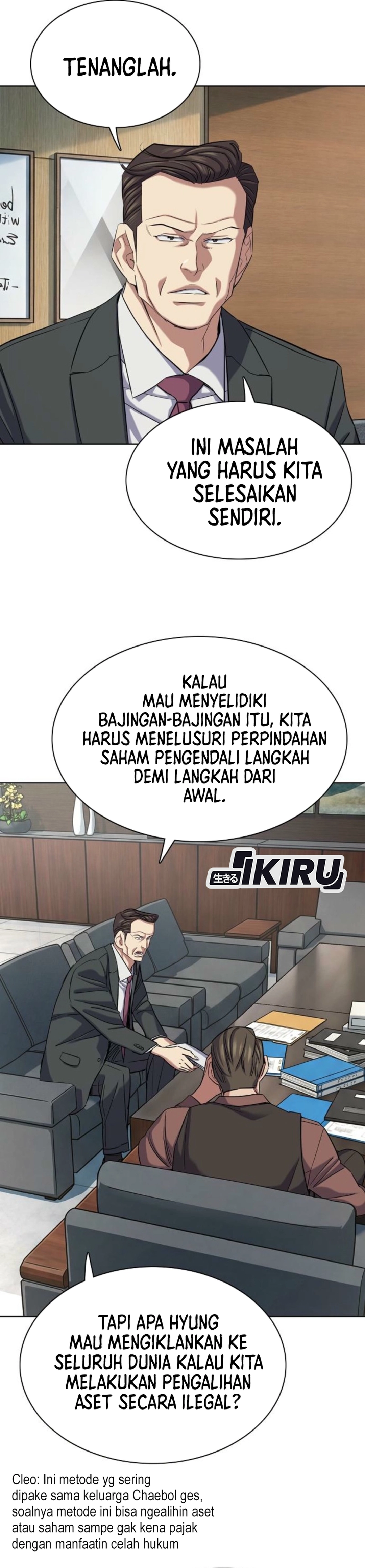 Read Reborn Rich ID Manga Online
