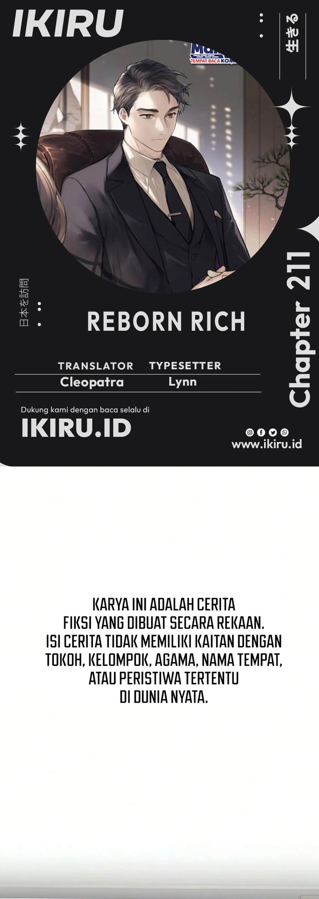 Read Reborn Rich ID Manga Online