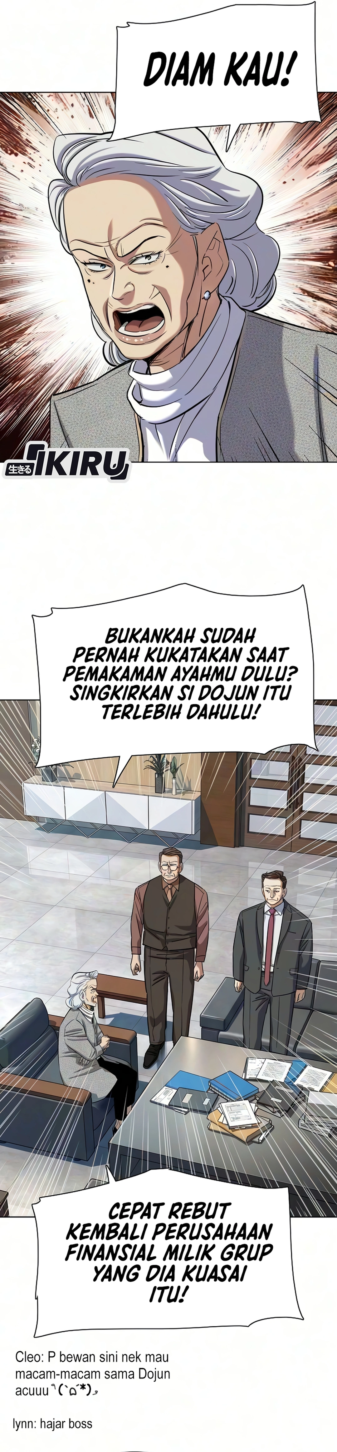 Read Reborn Rich ID Manga Online