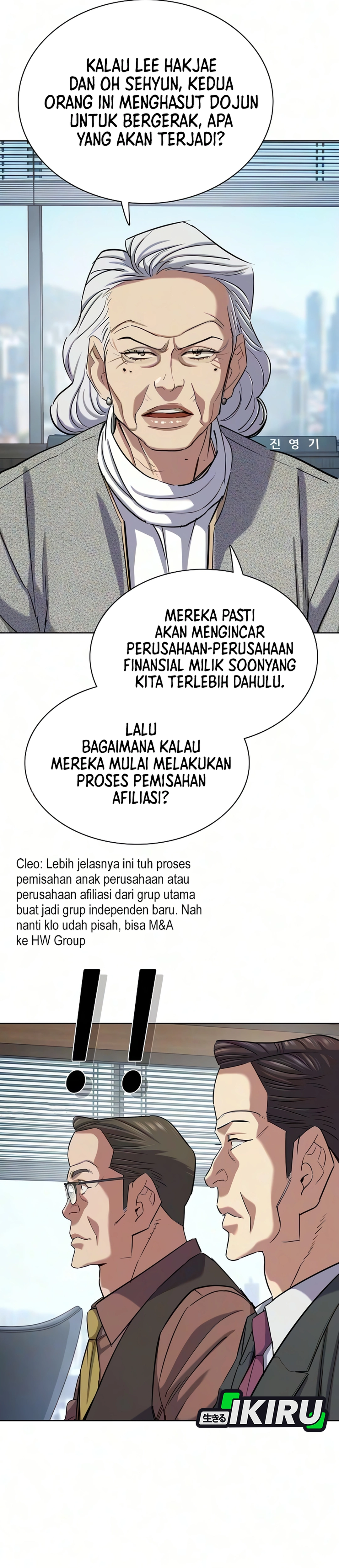 Read Reborn Rich ID Manga Online