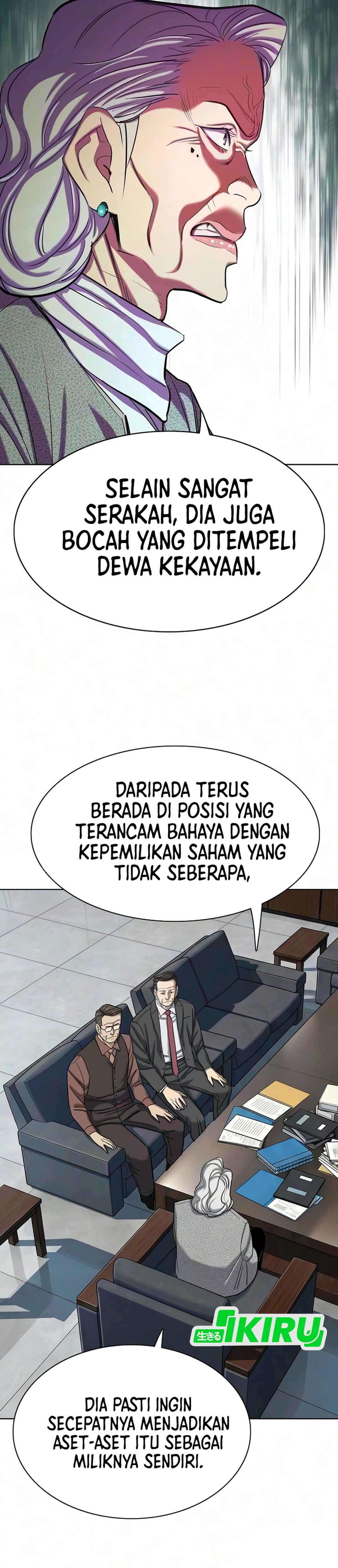 Read Reborn Rich ID Manga Online