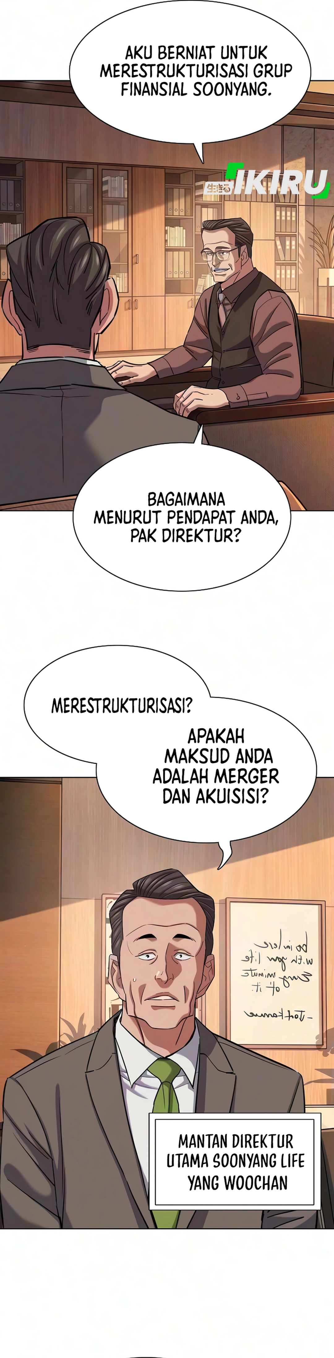 Read Reborn Rich ID Manga Online