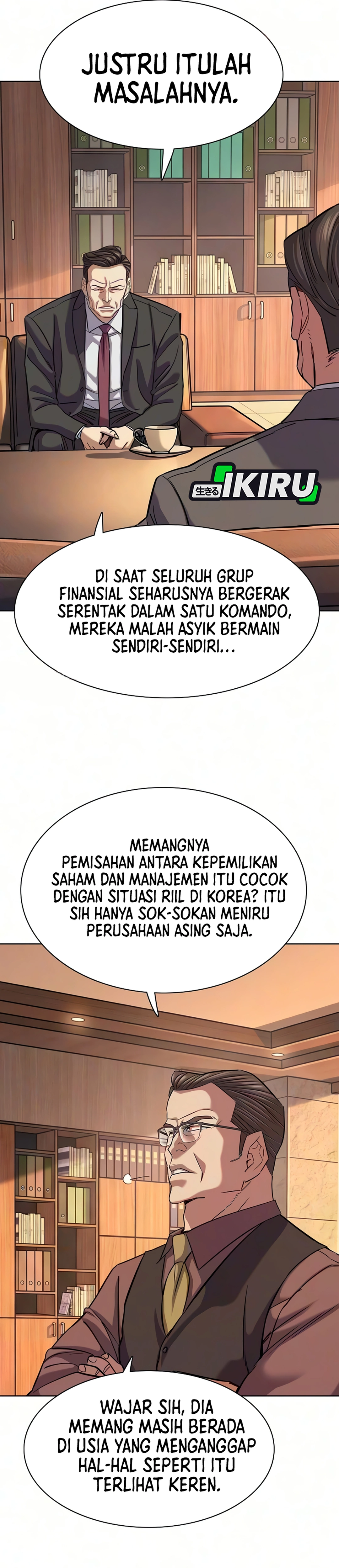 Read Reborn Rich ID Manga Online